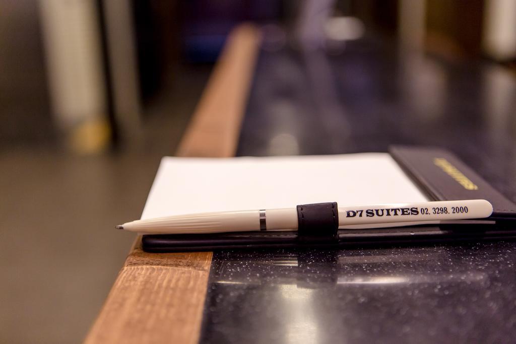 D7 Suites Szöul Kültér fotó