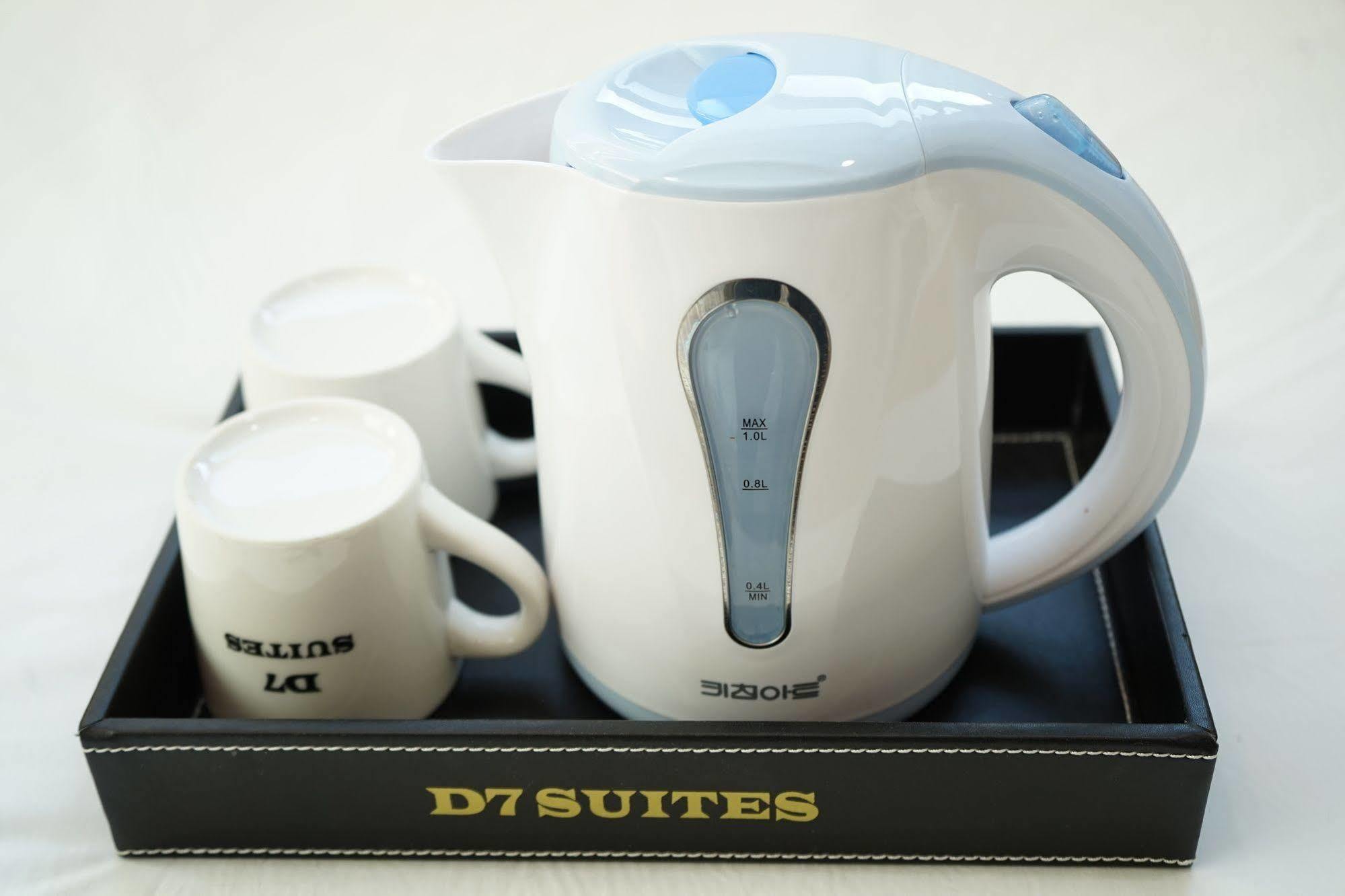 D7 Suites Szöul Kültér fotó