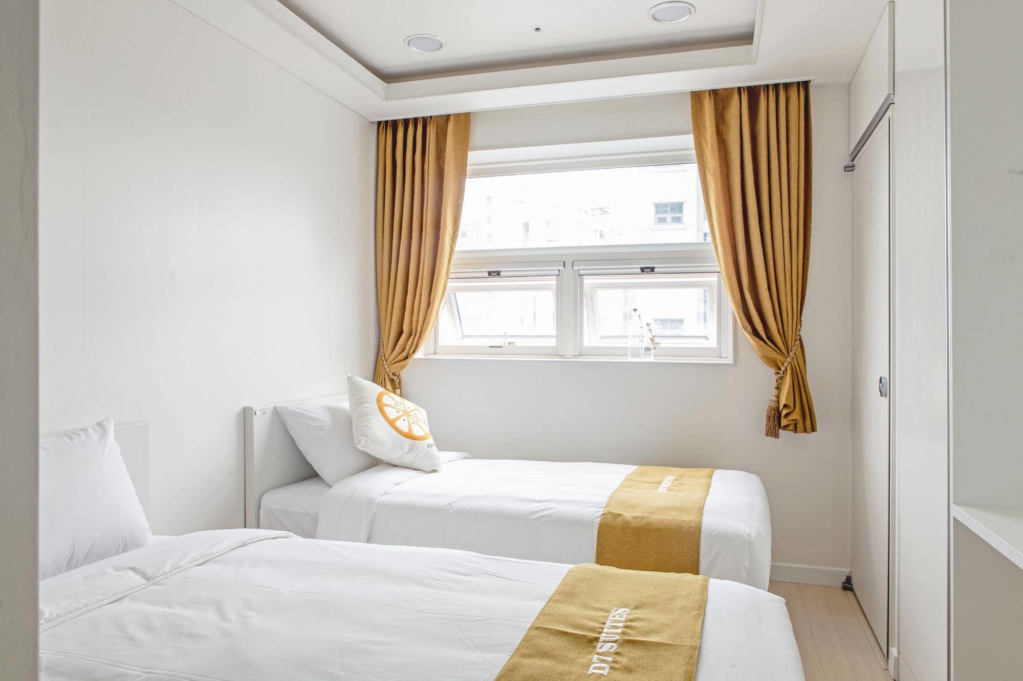 D7 Suites Szöul Kültér fotó