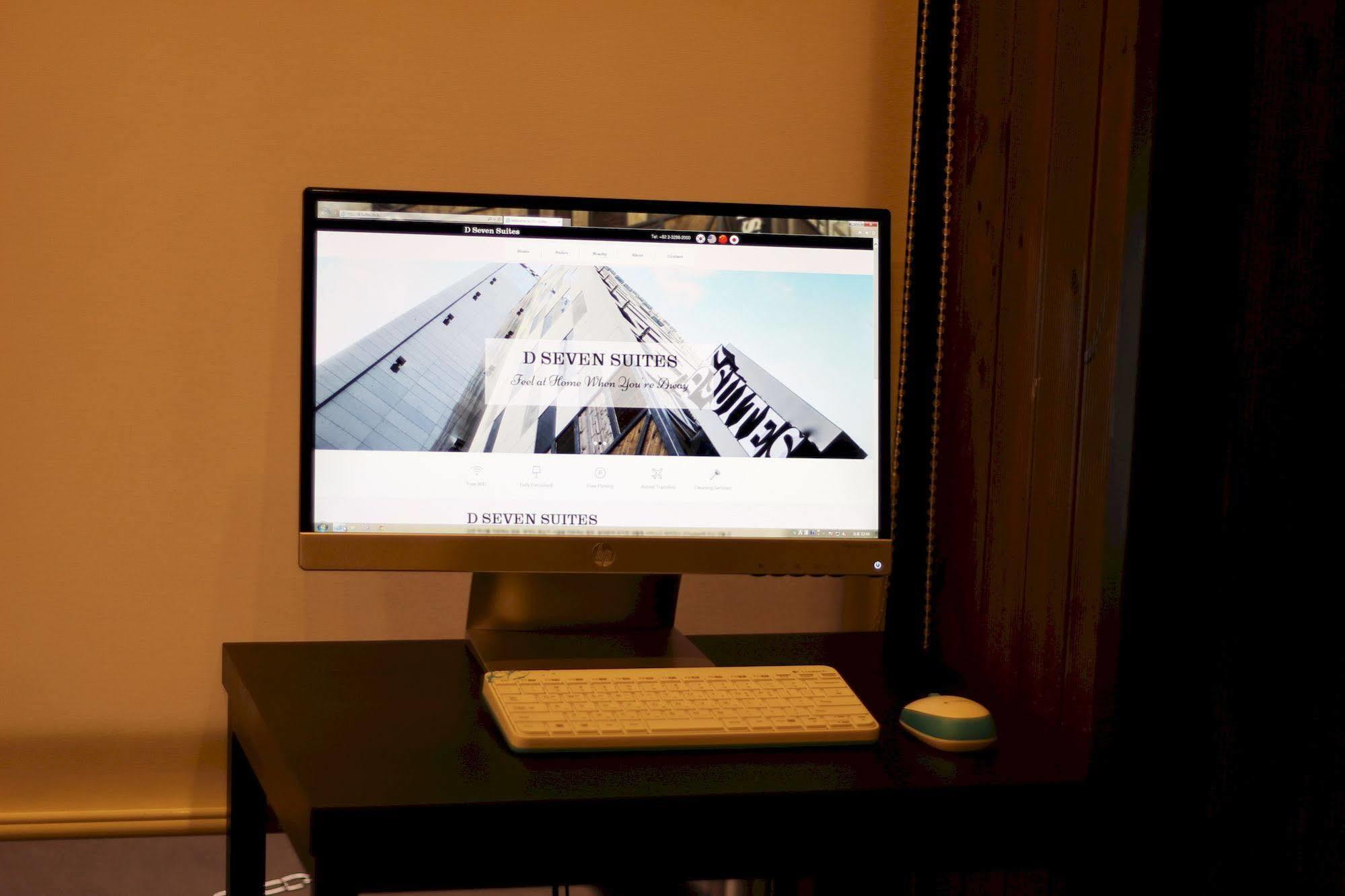 D7 Suites Szöul Kültér fotó
