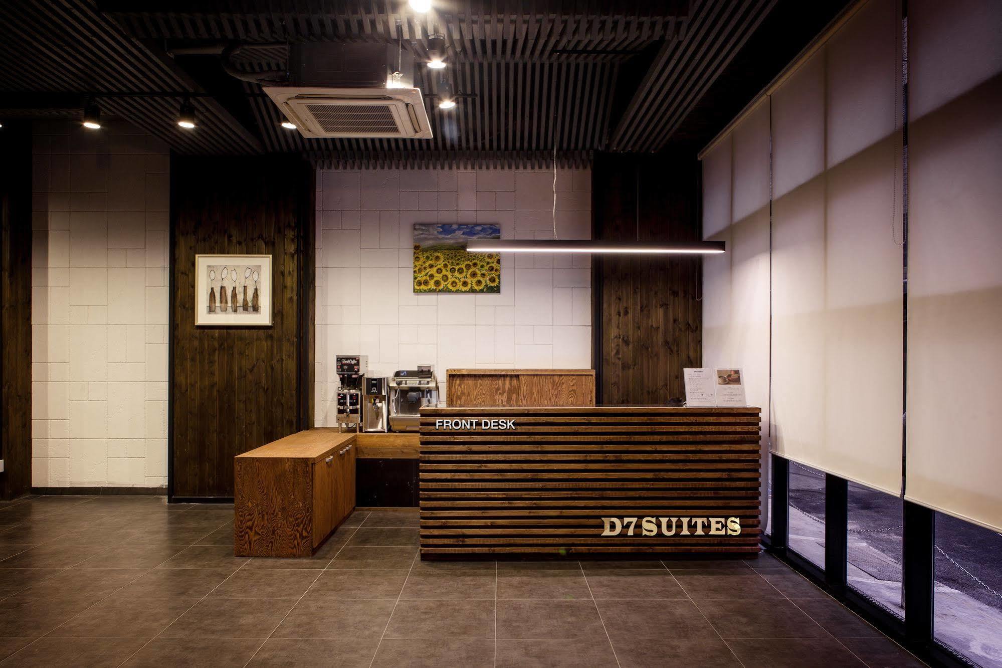 D7 Suites Szöul Kültér fotó