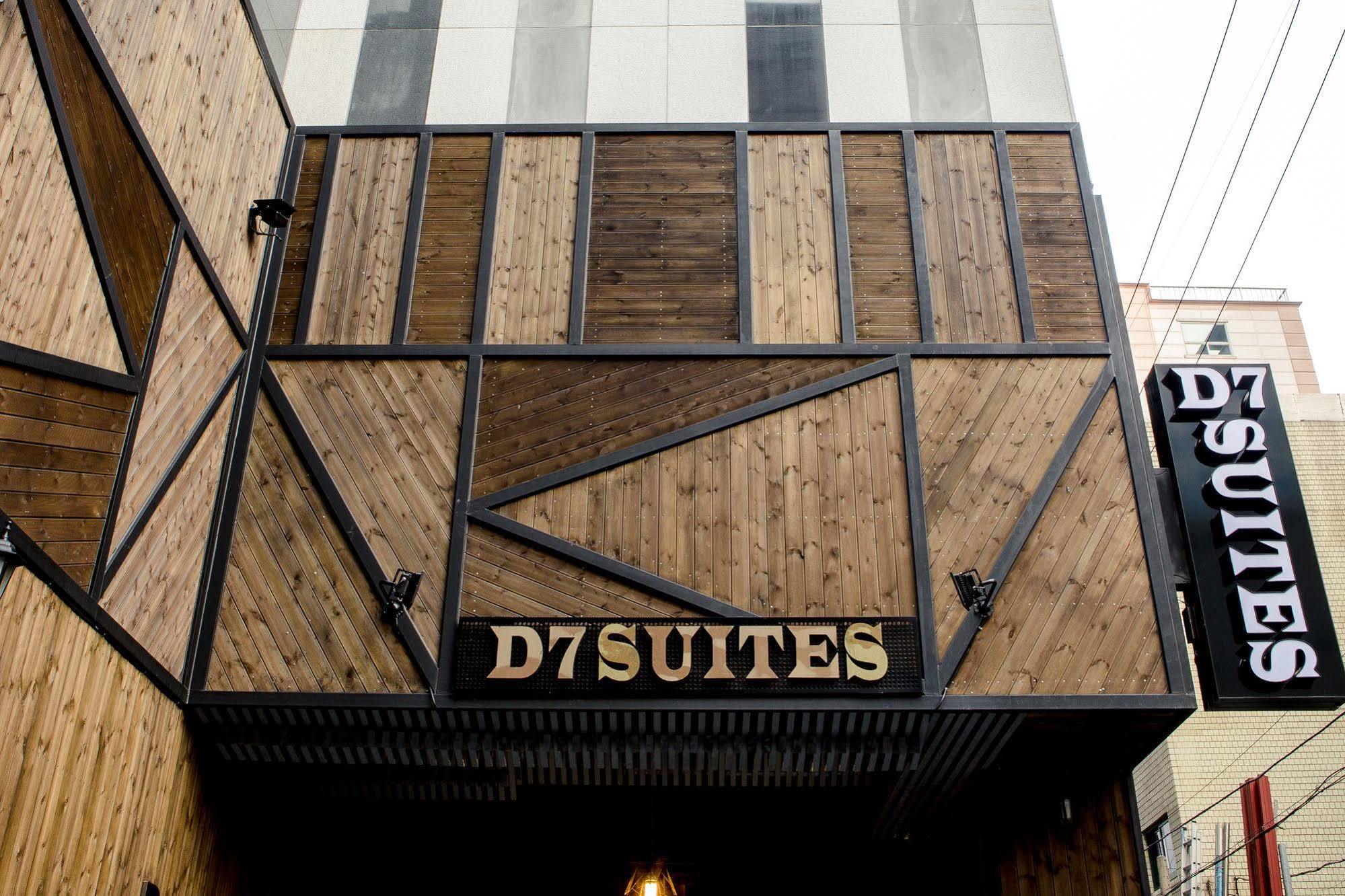 D7 Suites Szöul Kültér fotó