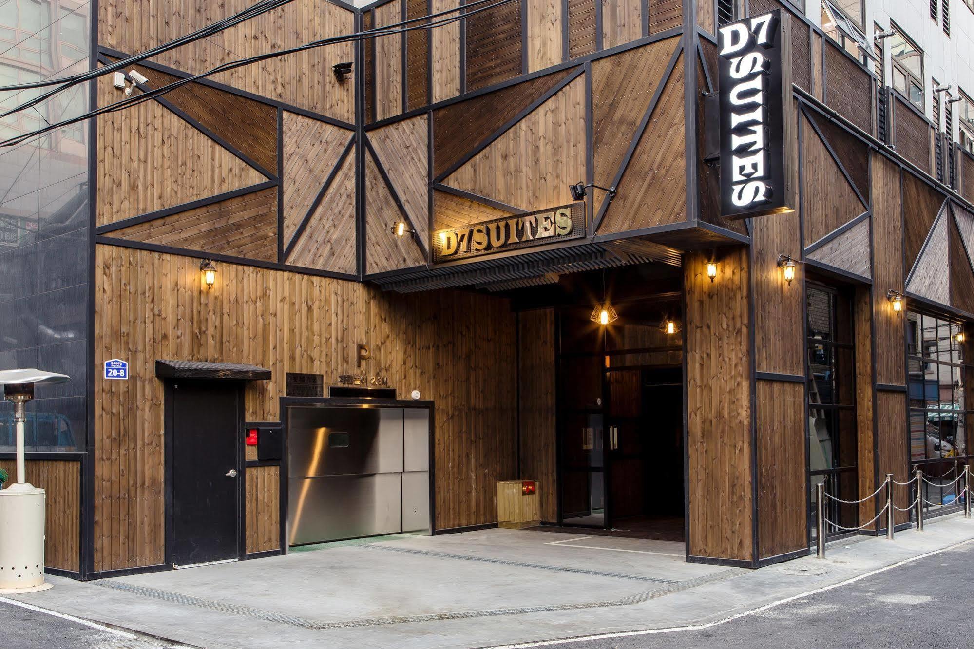 D7 Suites Szöul Kültér fotó