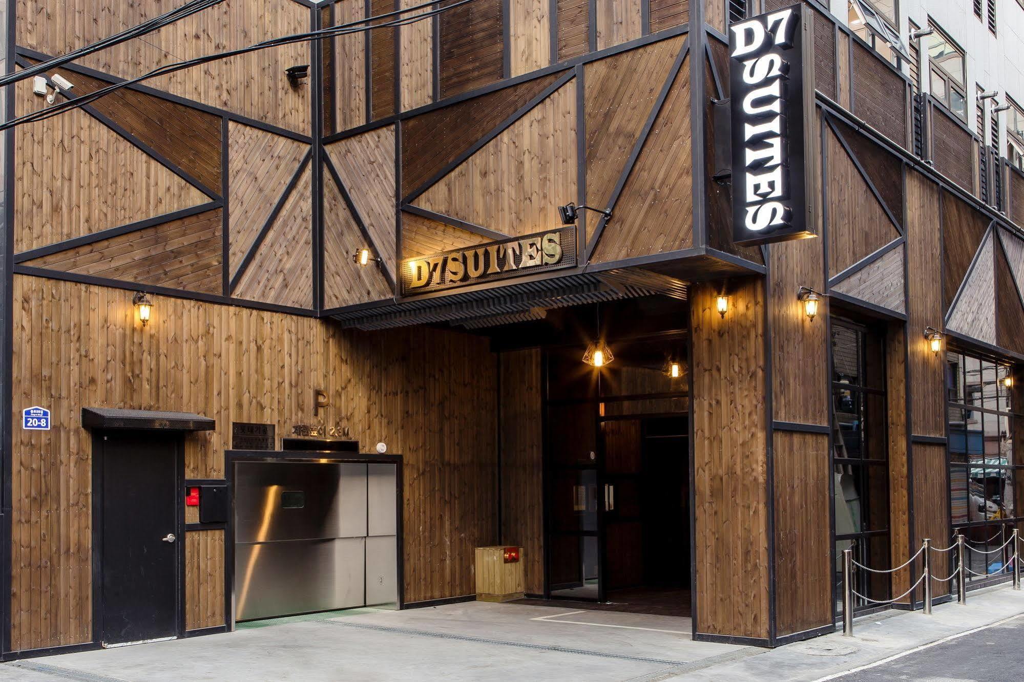 D7 Suites Szöul Kültér fotó