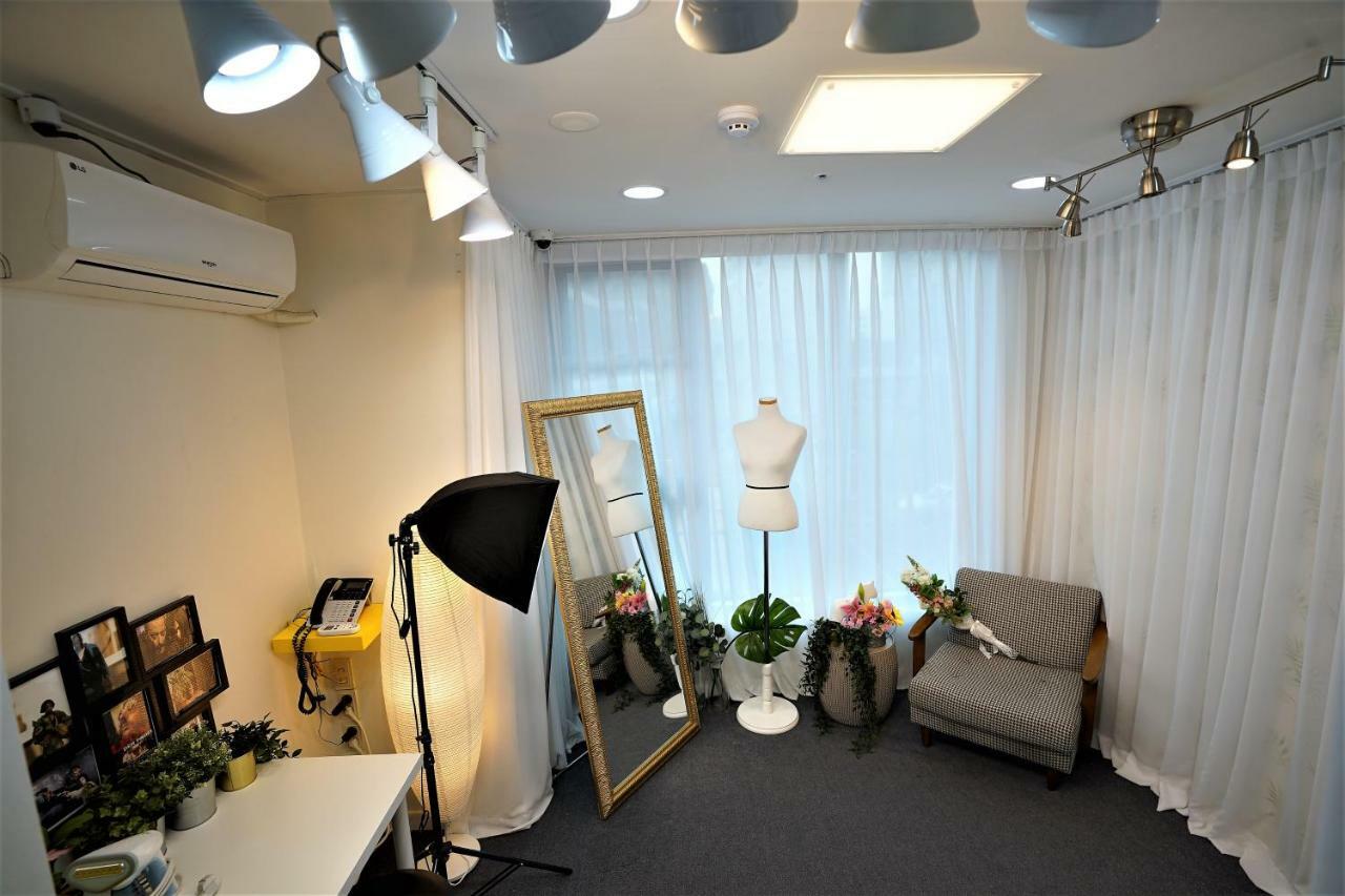 D7 Suites Szöul Kültér fotó